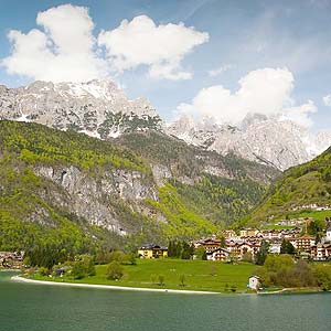 Molvenosee in Italien